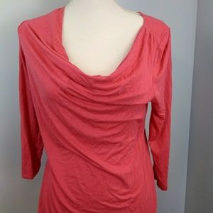 212 Collection Coral top